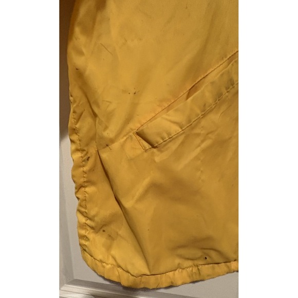 Vintage Team Suzuki Jacket Windbreaker Mens L Yellow 90s Jacket Swingster - Picture 6 of 16